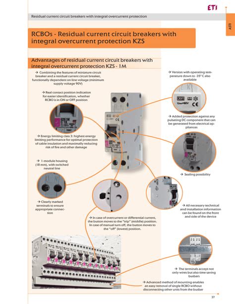 rcbkk100a|A Guide to RCBOs (Residual Current Circuit Breakers) .